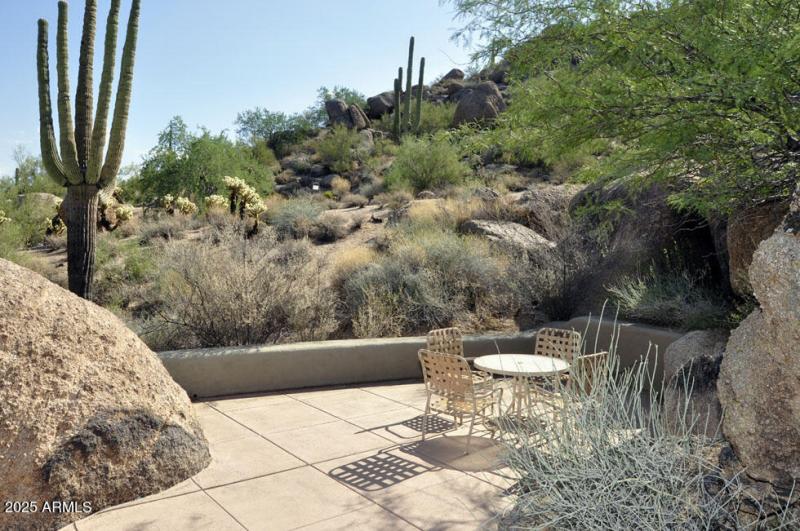 private dining and trails