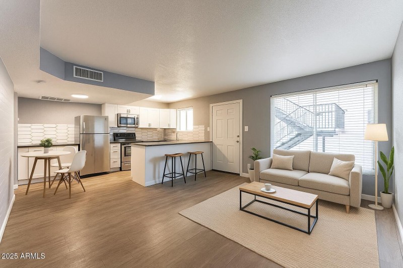 Bedroom Staged