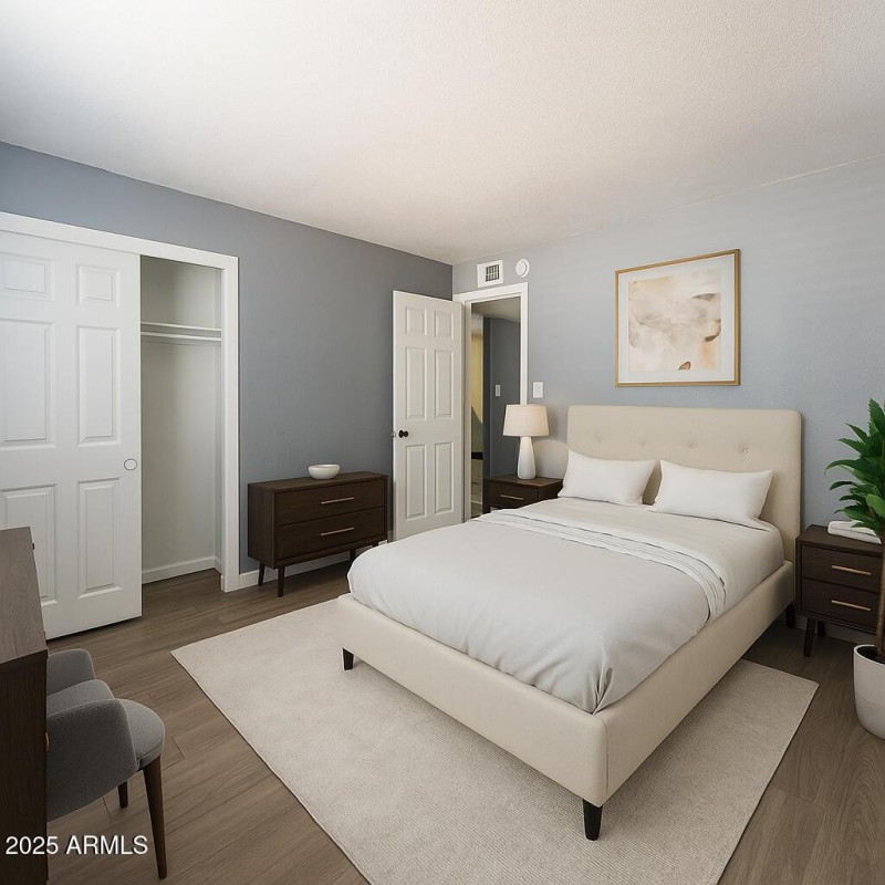 Bedroom Staged