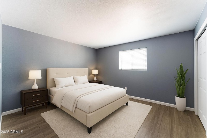 Bedroom Staged