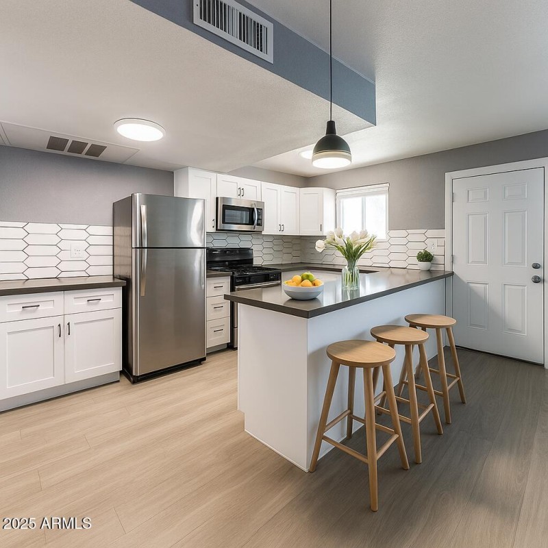 Kitchen Staged