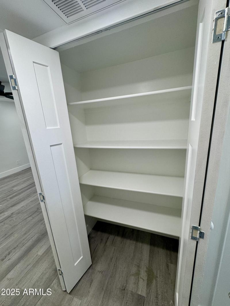 Linen closet