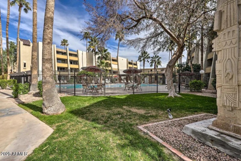 Beautiful landscaping