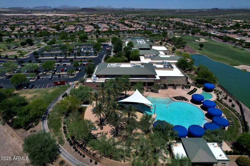 Sun City 12 drone shot