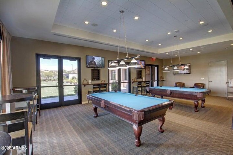 CantaMia Billiard Room
