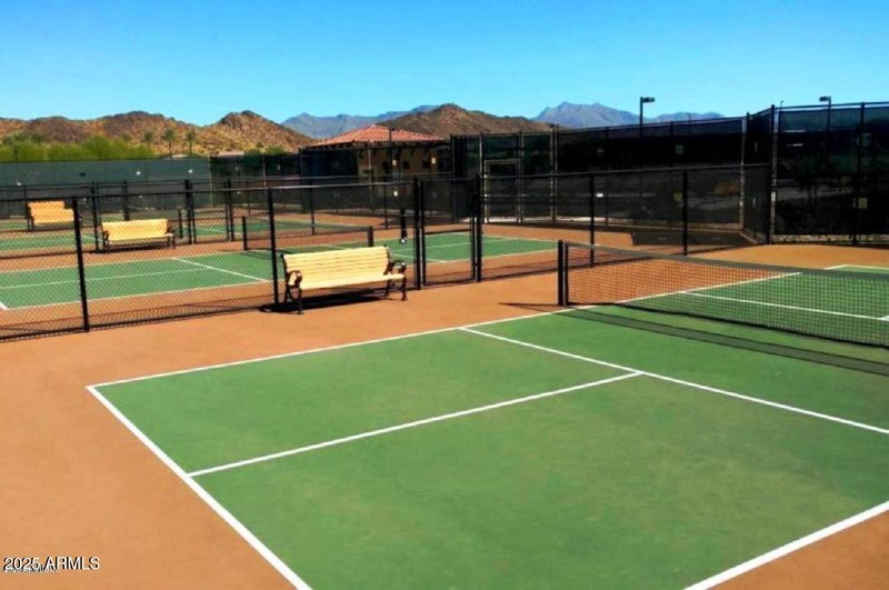 CantaMia Pickleball Court