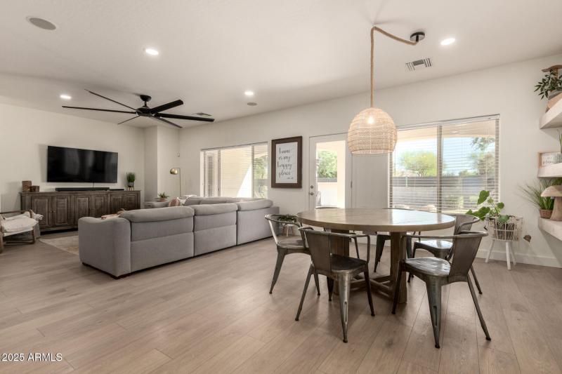 Family Room/Dining Area