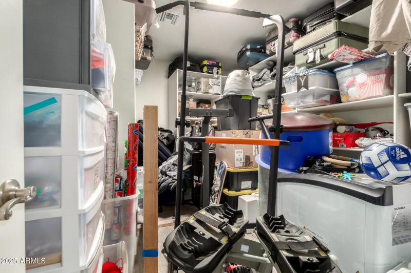 2nd Large Storage Room in Basement