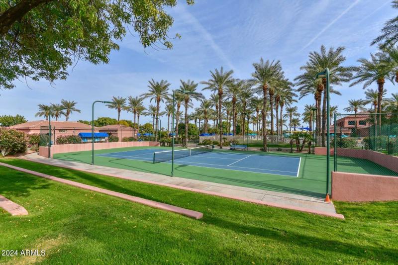 Sun City Grand-Tennis Court