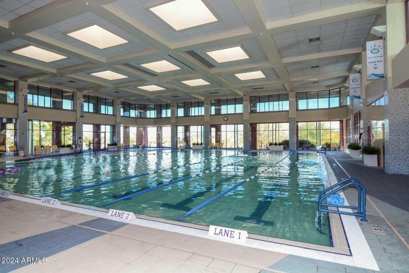 Sun City Grand-Community Indoor Pool
