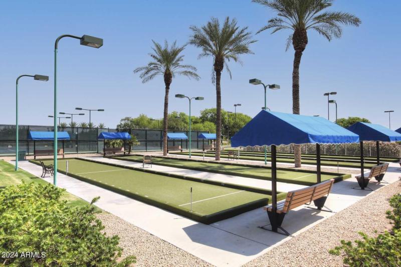 Sun City Grand-Bocce Ball