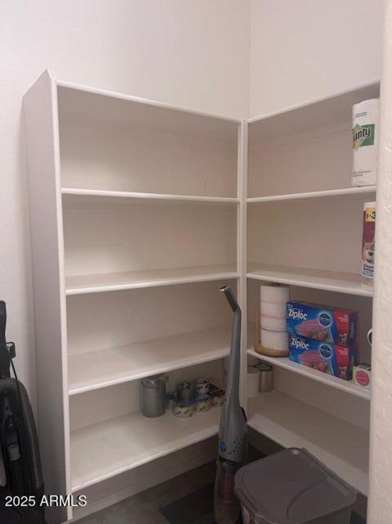 Another Pantry inside large Laundry room