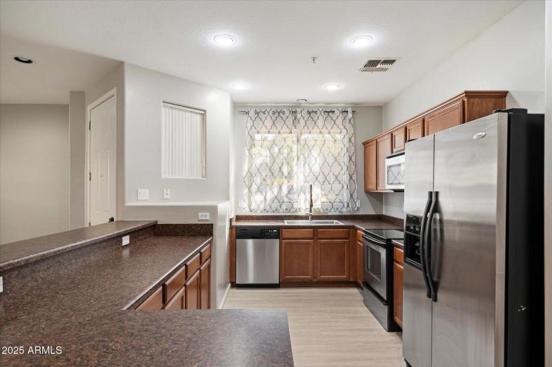 Stainless steel appliances