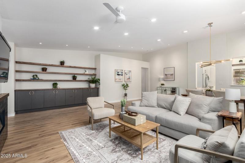 OPEN FLOOR PLAN + VAULTED CEILINGS