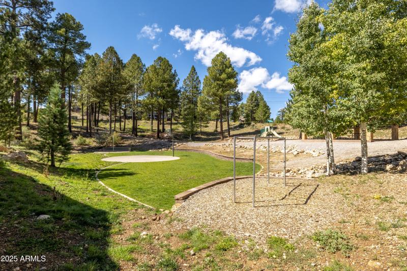 Playground common area