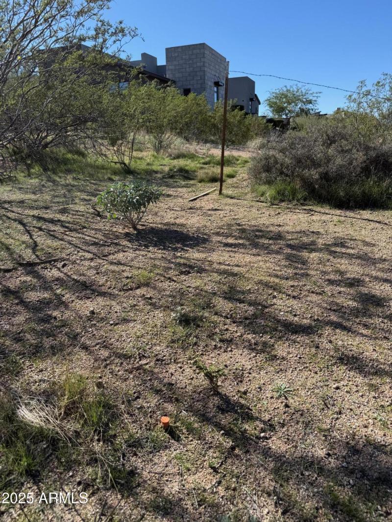 South West Corner marker