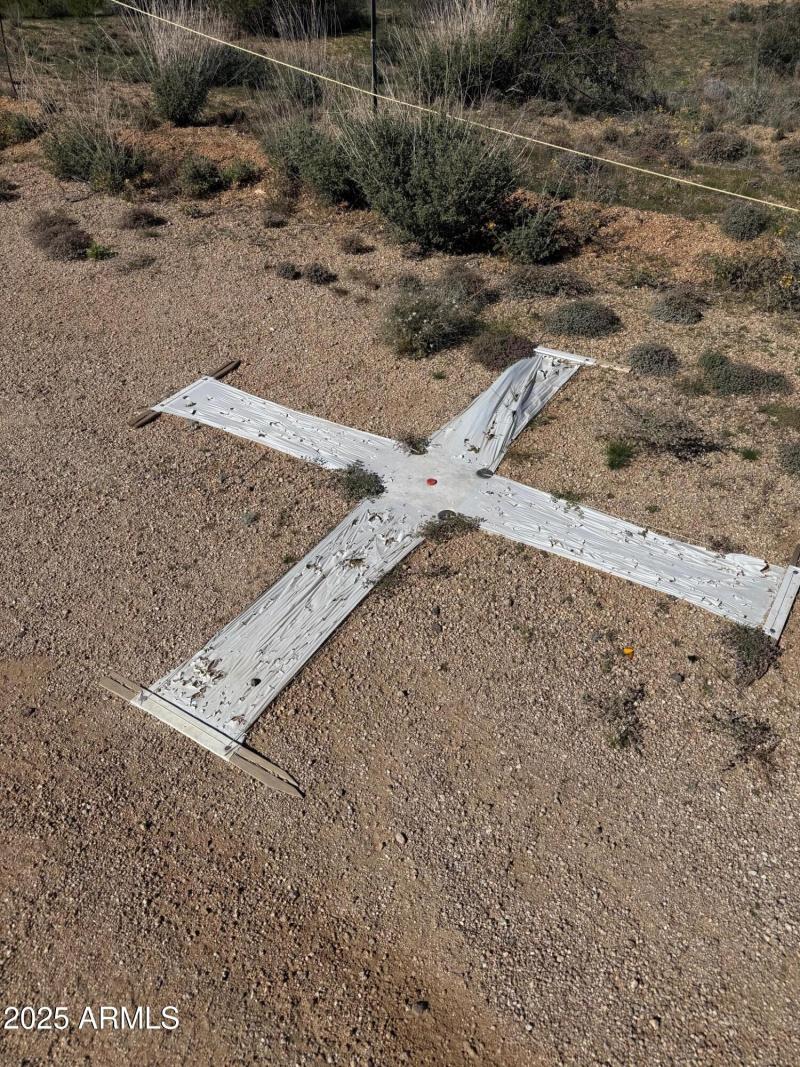 East lot line marker