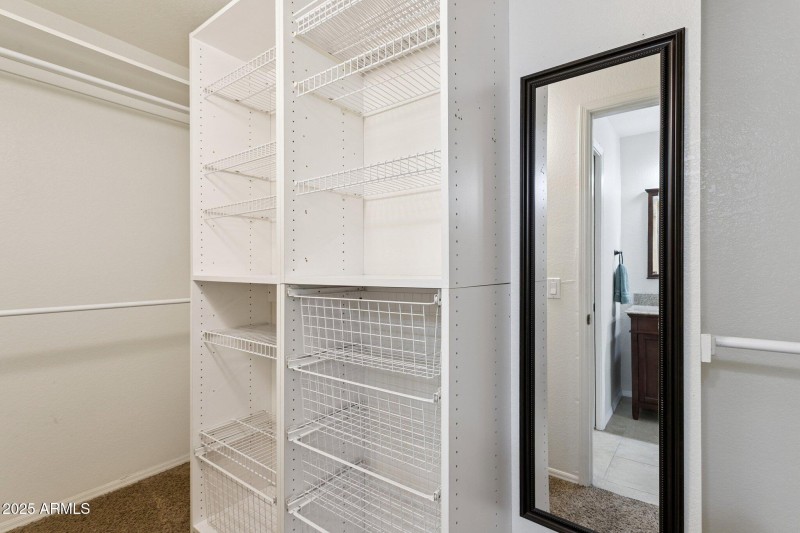 Primary Walkin Closet