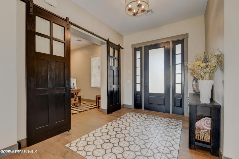 Similar home from builder