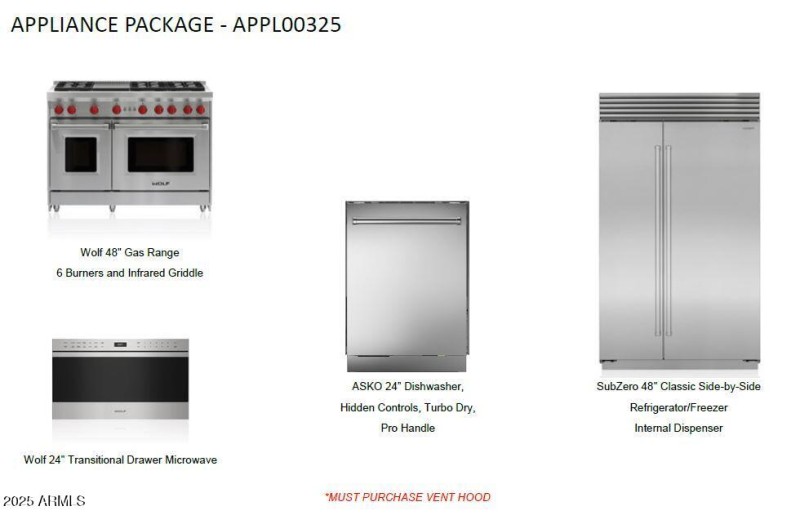 Appliance Package