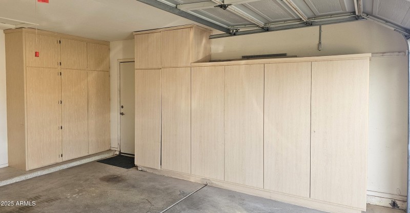 Lots of garage storage