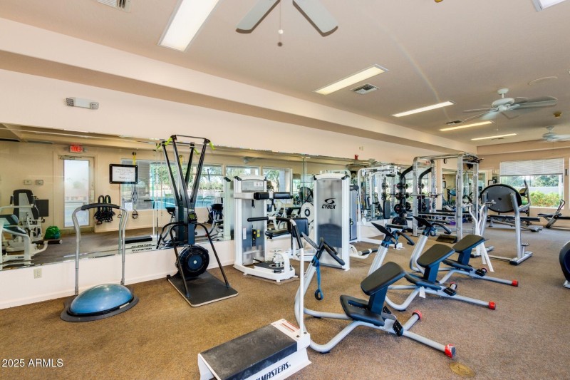FITNESS CENTER