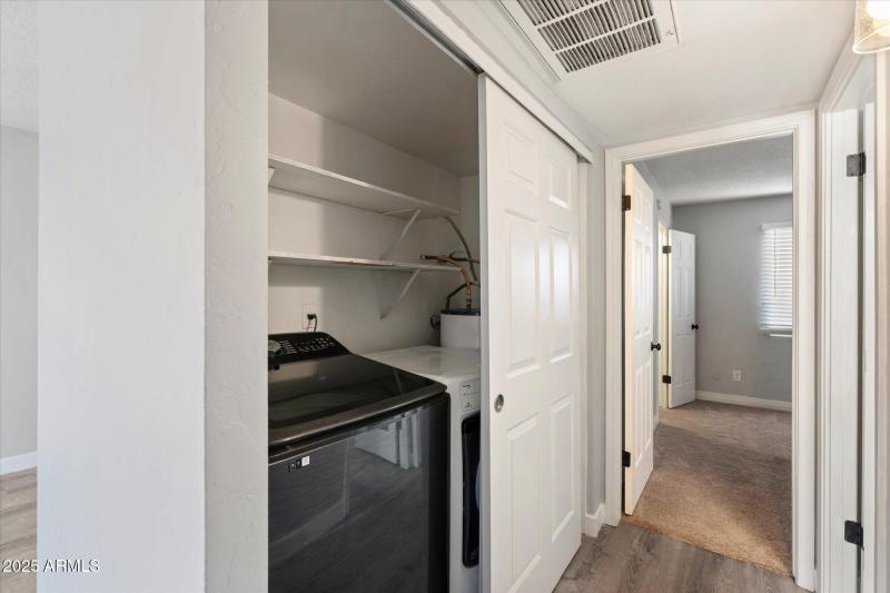 Laundry with washer and dryer included