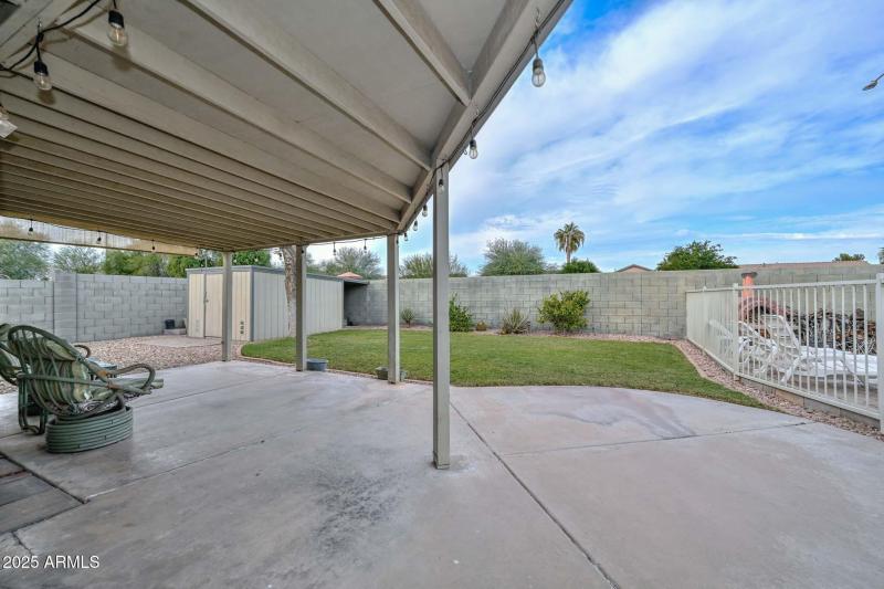 Covered Patio-Backyard