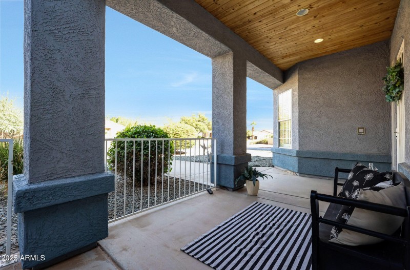 Inviting Front Porch