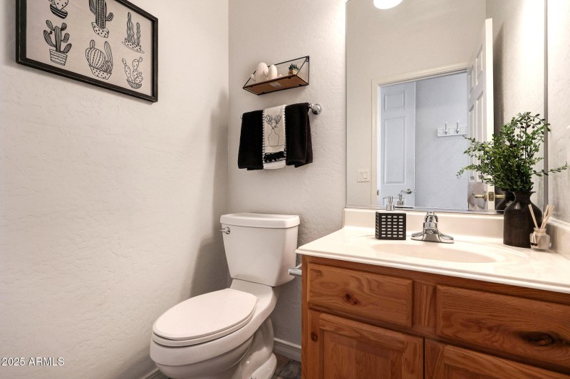 Guest bathroom