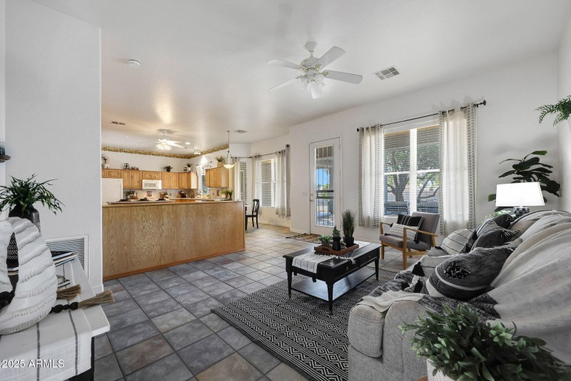 Great layout for entertaining