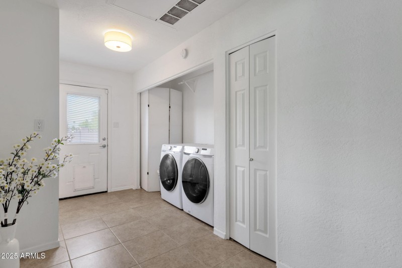 Laundry room