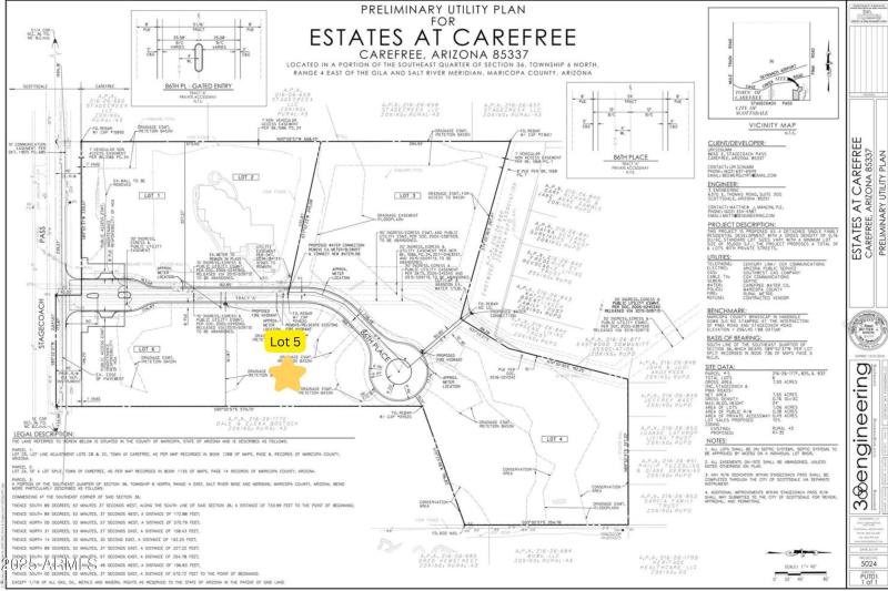 Lot 5 Map