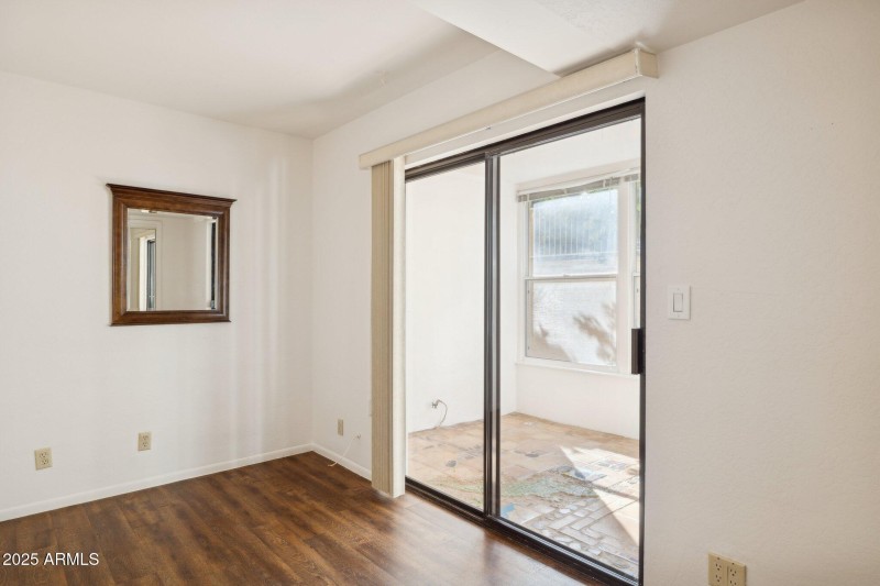 Office Access to Sun Room