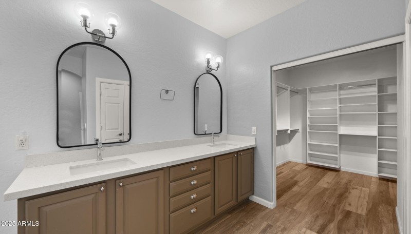 Huge Walk in Closet in Primary Suite