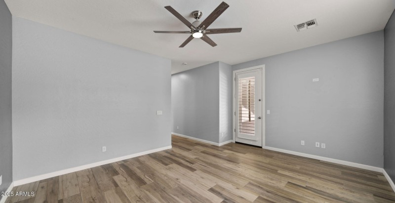 Primary with Access to Backyard