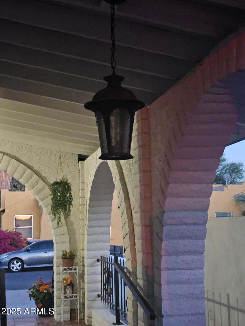 Side Walkway Lighting