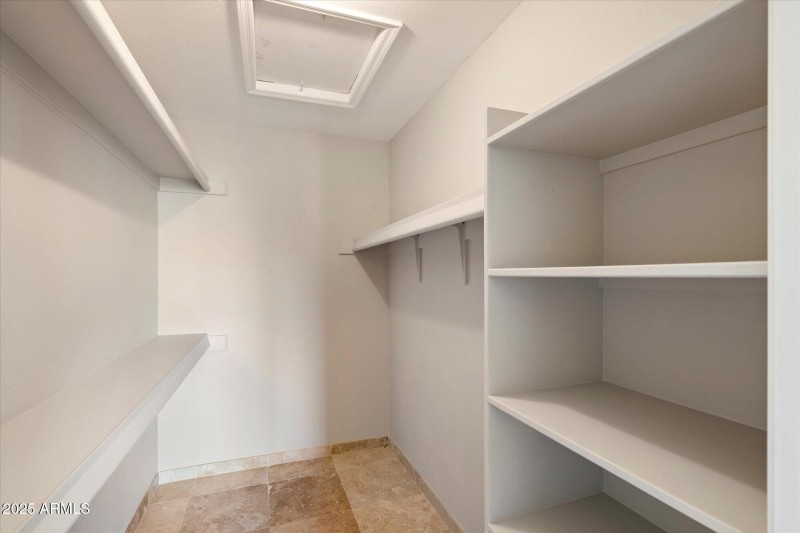 Walk-In Closet w/ Shelving