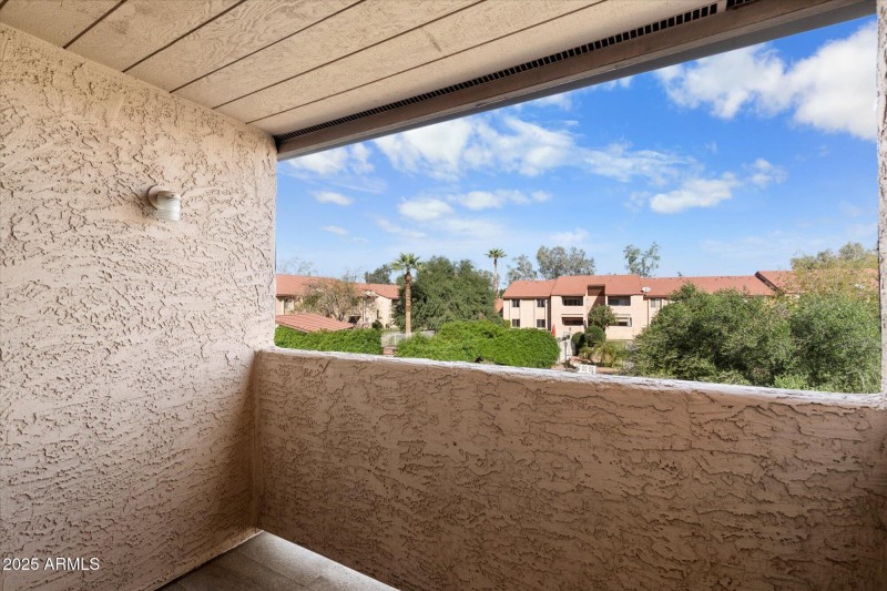 Private Balcony for Lounging