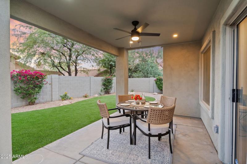 Covered Patio