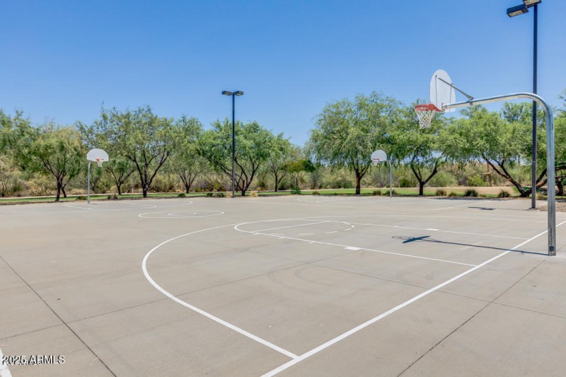 SMR Basketball Courts