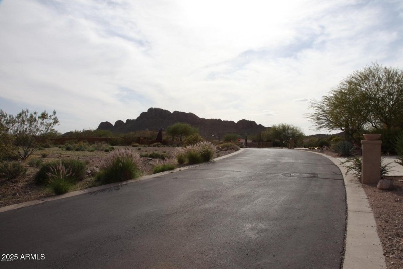 Street View Facing West