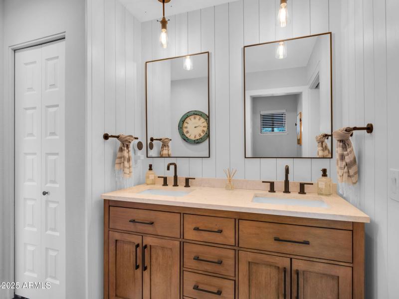 Jack and Jill Bathroom