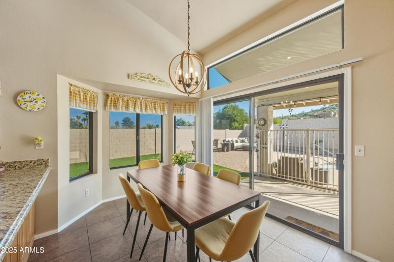 Informal Dining Area
