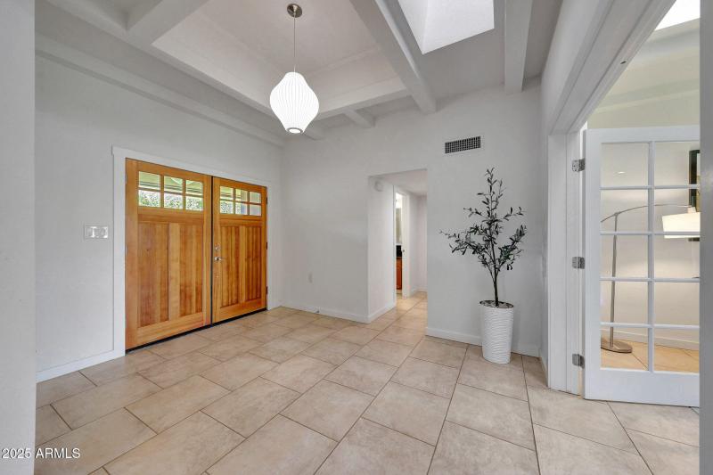 Light-Filled Entryway