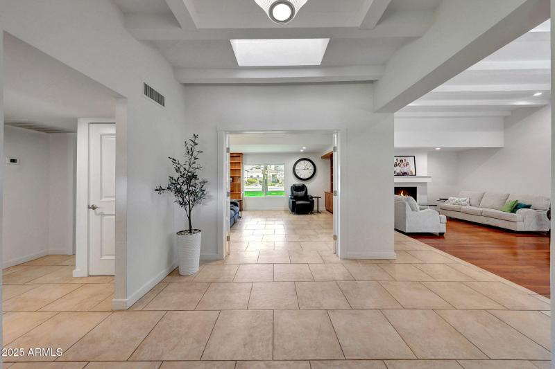 Bright and Open Entry