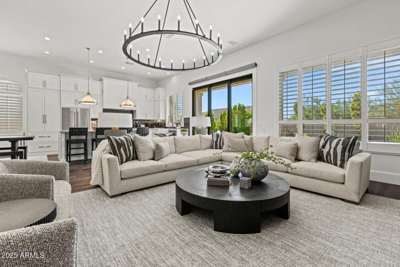 Tall ceilings throughout