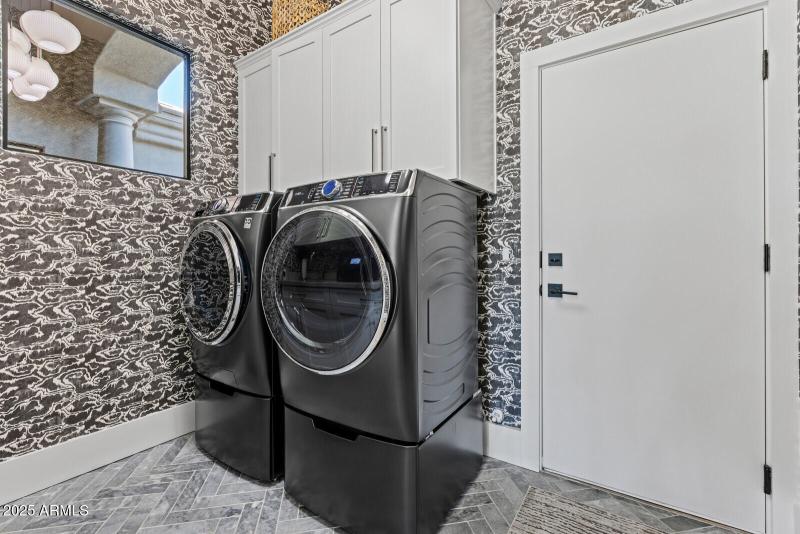 Laundry room