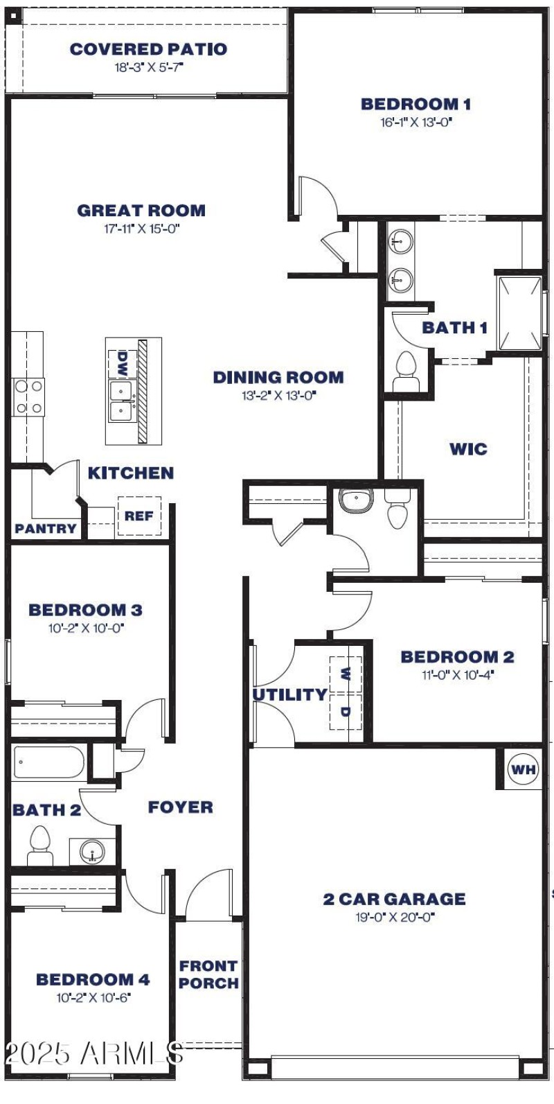 Harris floor plan