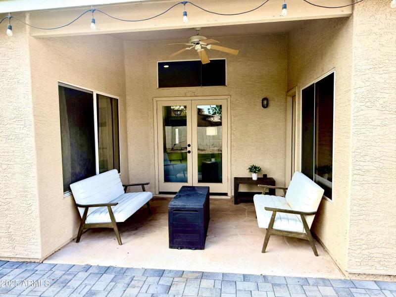 Outdoor Covered sitting